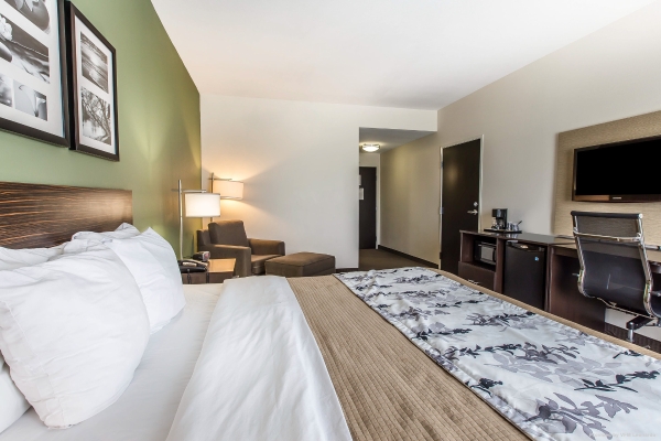 Sleep Inn and Suites Mount Olive North